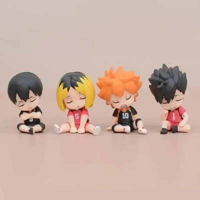  Haikyuu Mini Figures PVC Set Hinata Tobio Kenma Collectible -  ToylandEU™