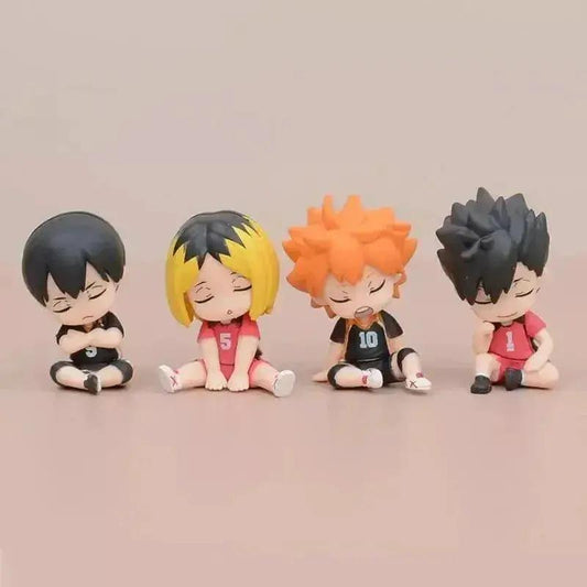  Haikyuu Mini Figures PVC Set Hinata Tobio Kenma Collectible -  ToylandEU™