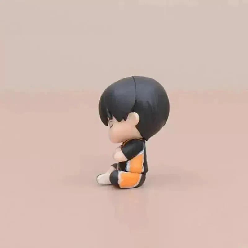  Haikyuu Mini Figures PVC Set Hinata Tobio Kenma Collectible -  ToylandEU™