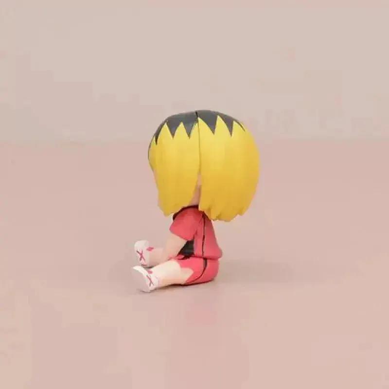  Haikyuu Mini Figures PVC Set Hinata Tobio Kenma Collectible -  ToylandEU™