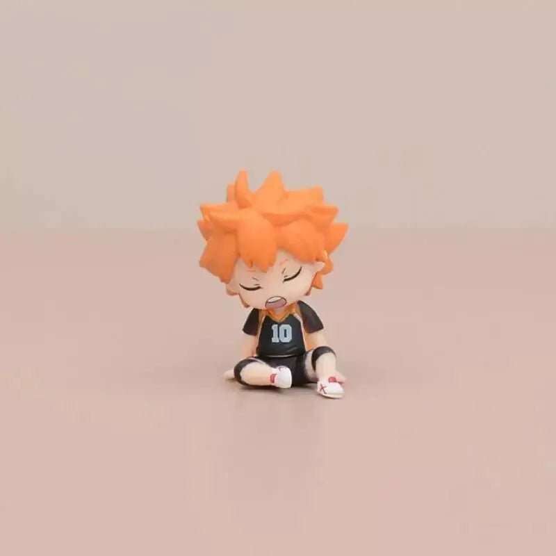  Haikyuu Mini Figures PVC Set Hinata Tobio Kenma Collectible 