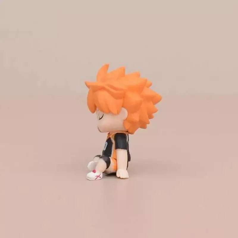  Haikyuu Mini Figures PVC Set Hinata Tobio Kenma Collectible 