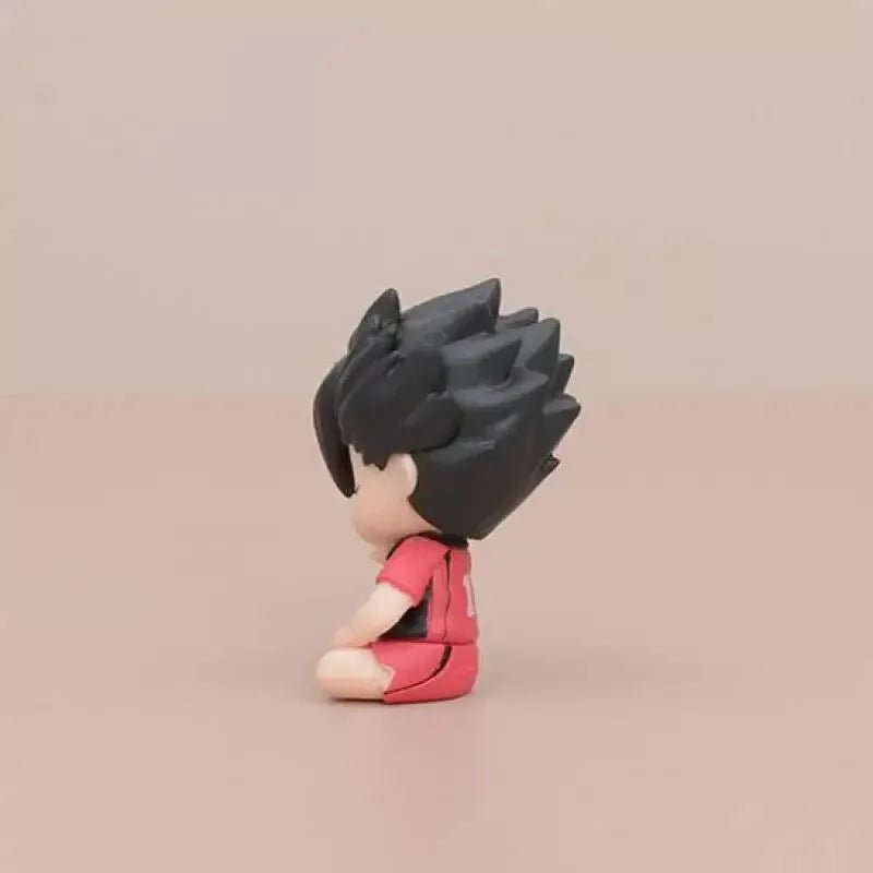  Haikyuu Mini Figures PVC Set Hinata Tobio Kenma Collectible 