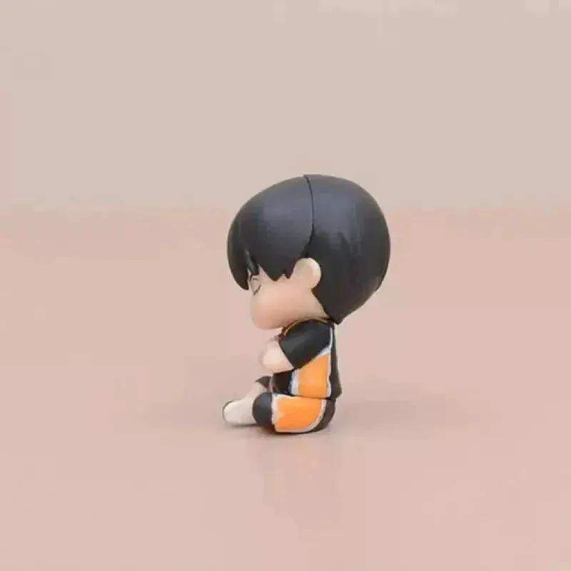Haikyuu Mini Figures PVC Set Hinata Tobio Kenma Tetsuro Collectible - ToylandEU