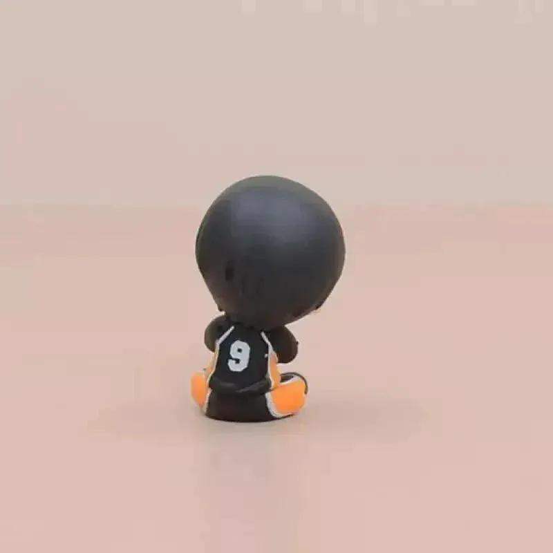 Haikyuu Mini Figures PVC Set Hinata Tobio Kenma Tetsuro Collectible - ToylandEU