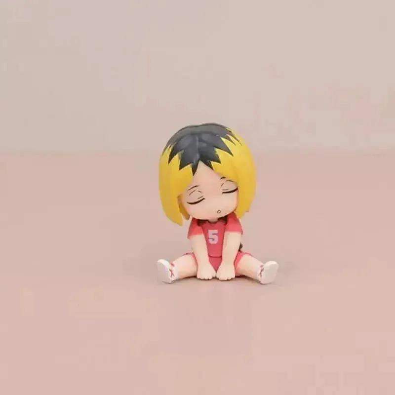 Haikyuu Mini Figures PVC Set Hinata Tobio Kenma Tetsuro Collectible - ToylandEU