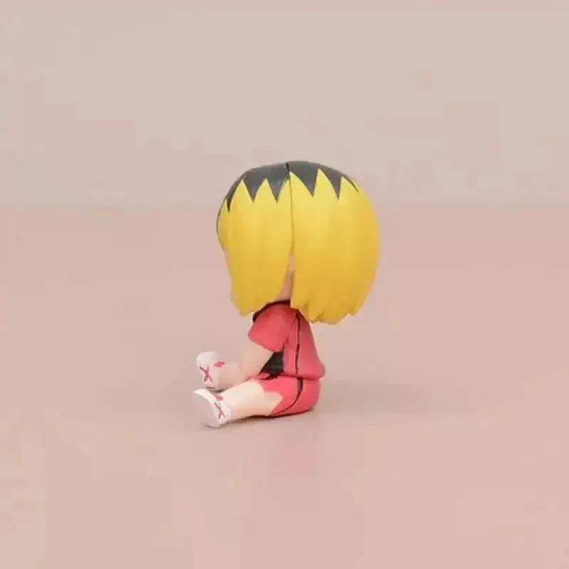 Haikyuu Mini Figures PVC Set Hinata Tobio Kenma Tetsuro Collectible - ToylandEU