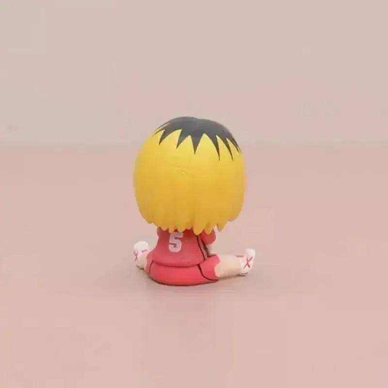 Haikyuu Mini Figures PVC Set Hinata Tobio Kenma Tetsuro Collectible - ToylandEU