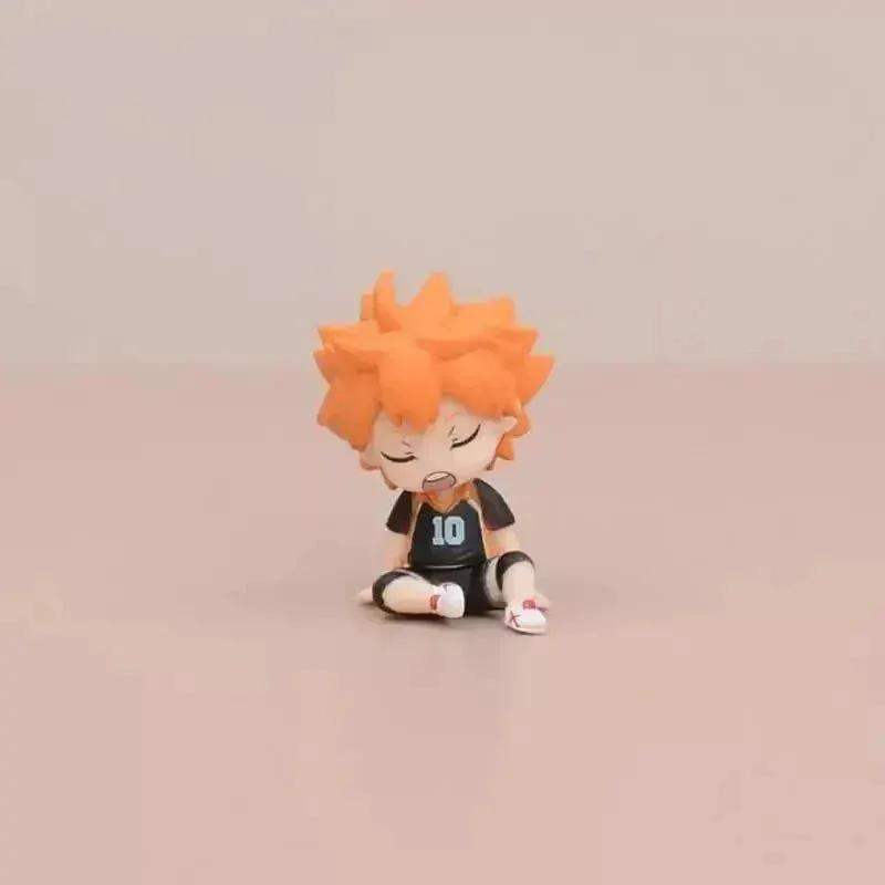 Haikyuu Mini Figures PVC Set Hinata Tobio Kenma Tetsuro Collectible - ToylandEU