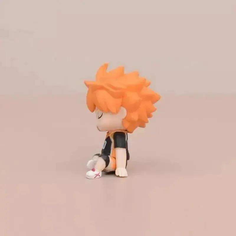 Haikyuu Mini Figures PVC Set Hinata Tobio Kenma Tetsuro Collectible - ToylandEU