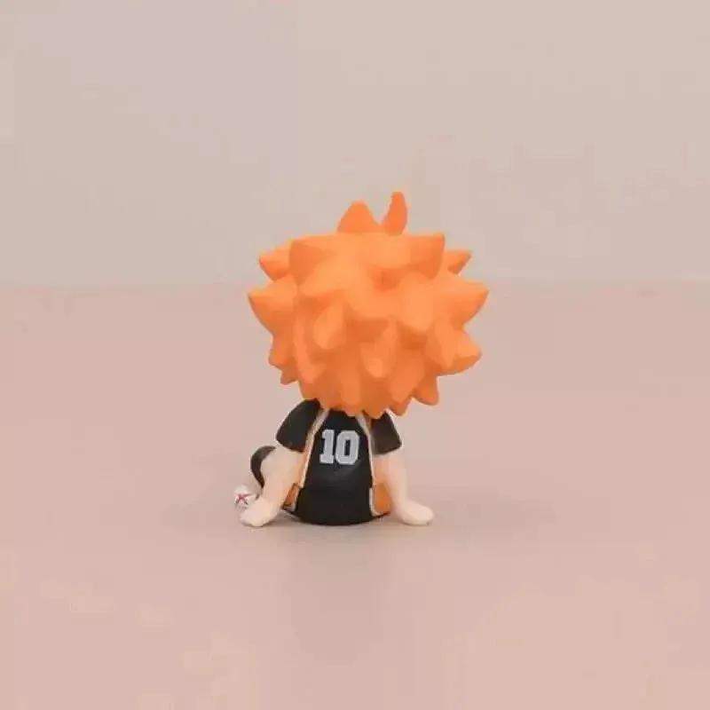 Haikyuu Mini Figures PVC Set Hinata Tobio Kenma Tetsuro Collectible - ToylandEU