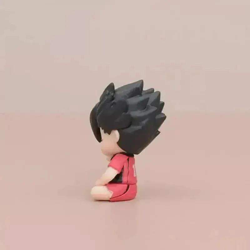Haikyuu Mini Figures PVC Set Hinata Tobio Kenma Tetsuro Collectible - ToylandEU