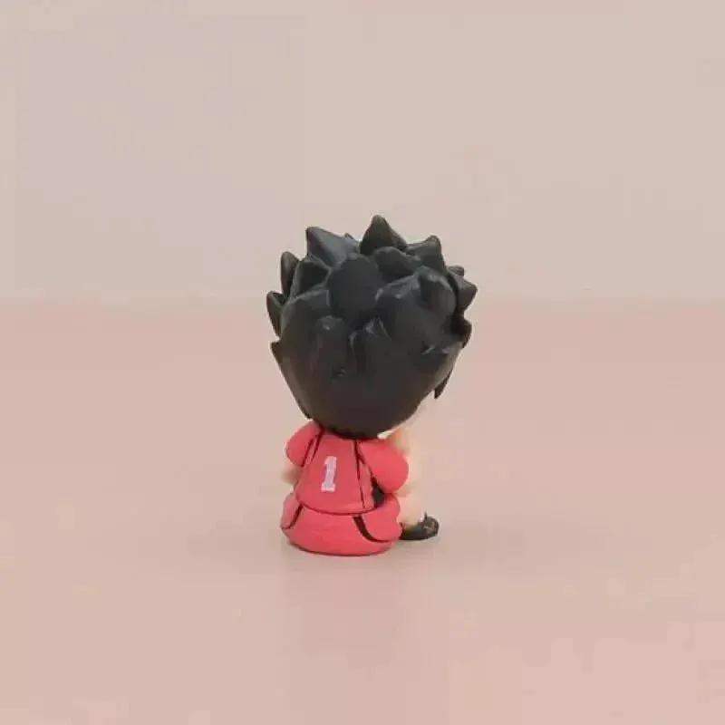 Haikyuu Mini Figures PVC Set Hinata Tobio Kenma Tetsuro Collectible - ToylandEU