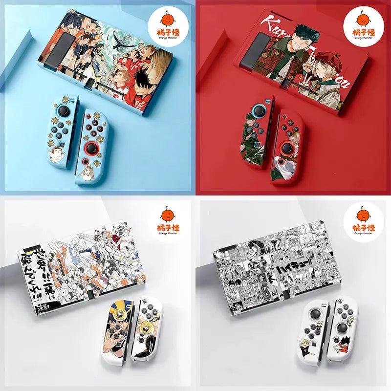  Haikyuu Nintendo Switch Joy-Con Case TPU Crystal Clear -  ToylandEU™