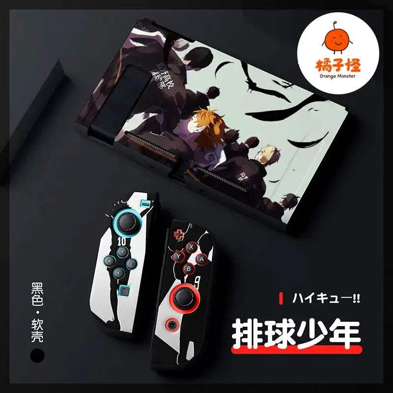  Haikyuu Nintendo Switch Joy-Con Case TPU Crystal Clear -  ToylandEU™