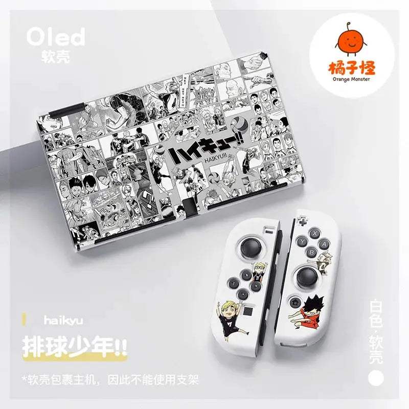  Haikyuu Nintendo Switch Joy-Con Case TPU Crystal Clear -  ToylandEU™