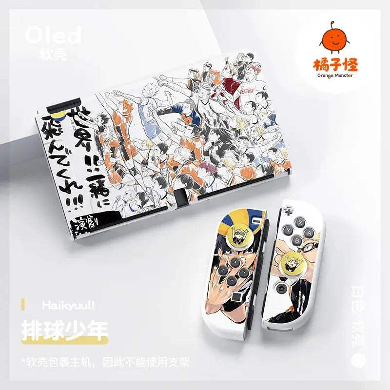  Haikyuu Nintendo Switch Joy-Con Case TPU Crystal Clear -  ToylandEU™