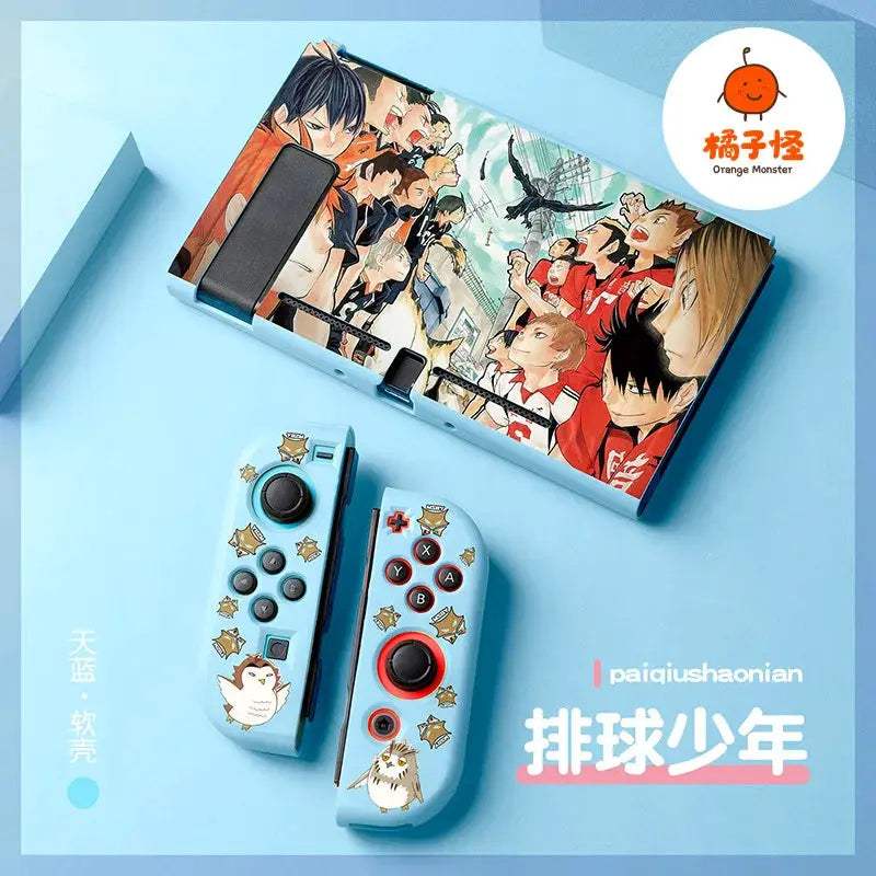  Haikyuu Nintendo Switch Joy-Con Case TPU Crystal Clear -  ToylandEU™