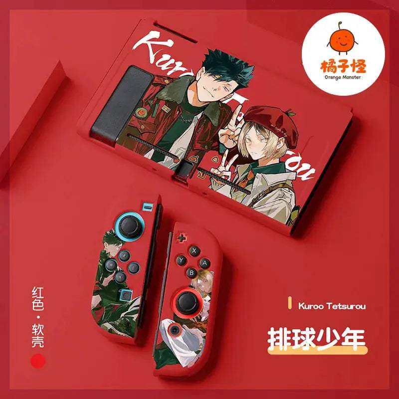  Haikyuu Nintendo Switch Joy-Con Case TPU Crystal Clear -  ToylandEU™