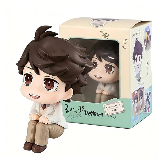  Haikyuu Oikawa Figure | PVC Figure 8 cm | Toylandeu™ 