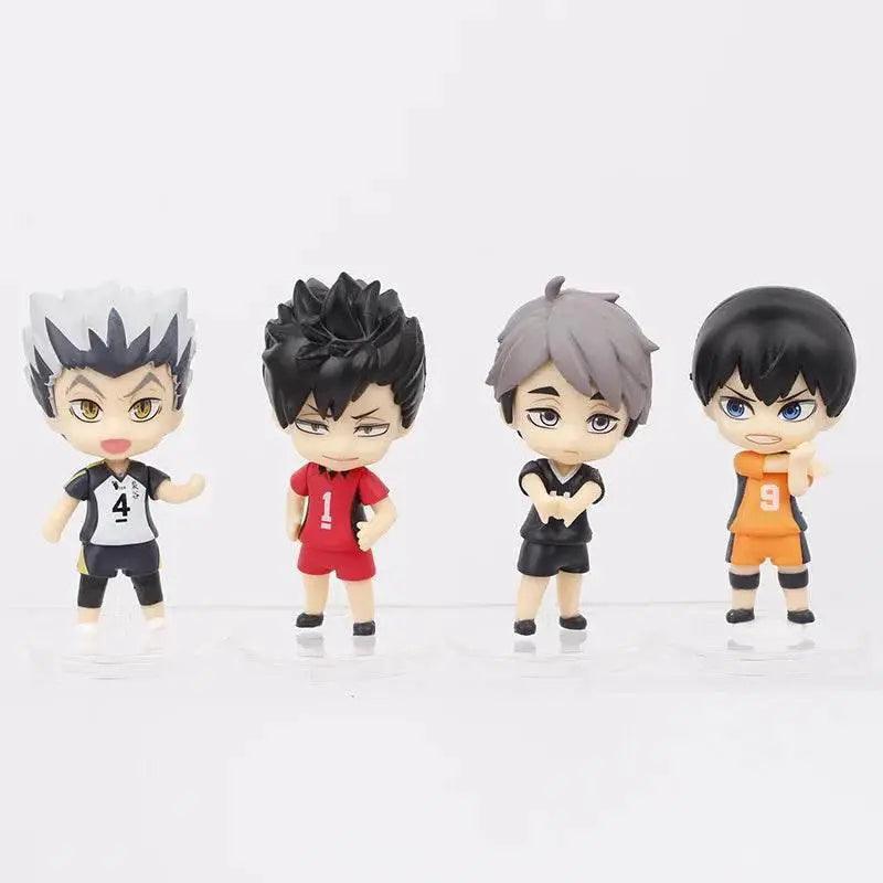  Haikyuus Volleyball Action Figure Set with Kenma Kozume, Shoyo Hinata,  -  ToylandEU™