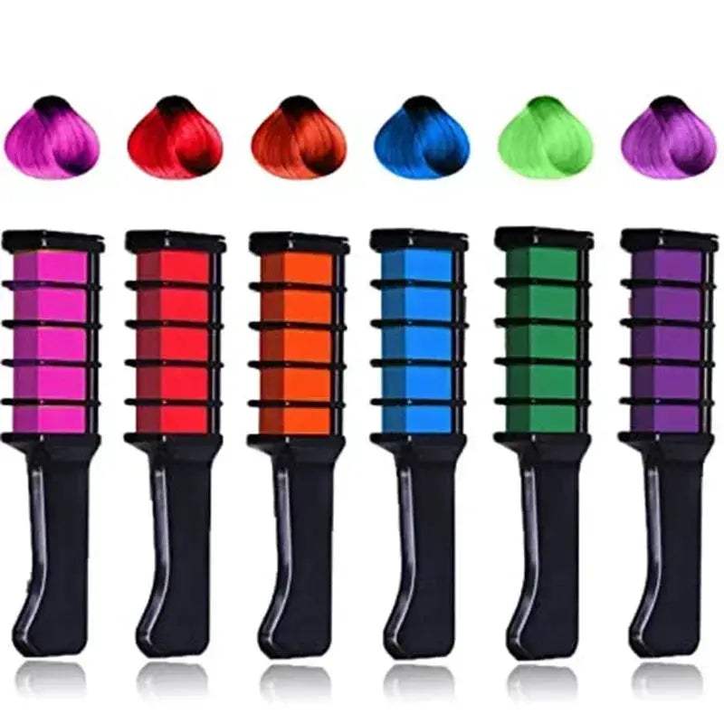 Hair Chalk Crayons For Temporary Color Highlights Shine -  ToylandEU™