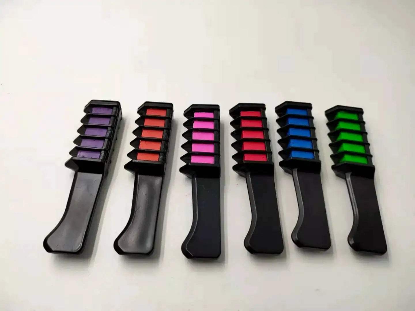  Hair Chalk Crayons For Temporary Color Highlights Shine -  ToylandEU™