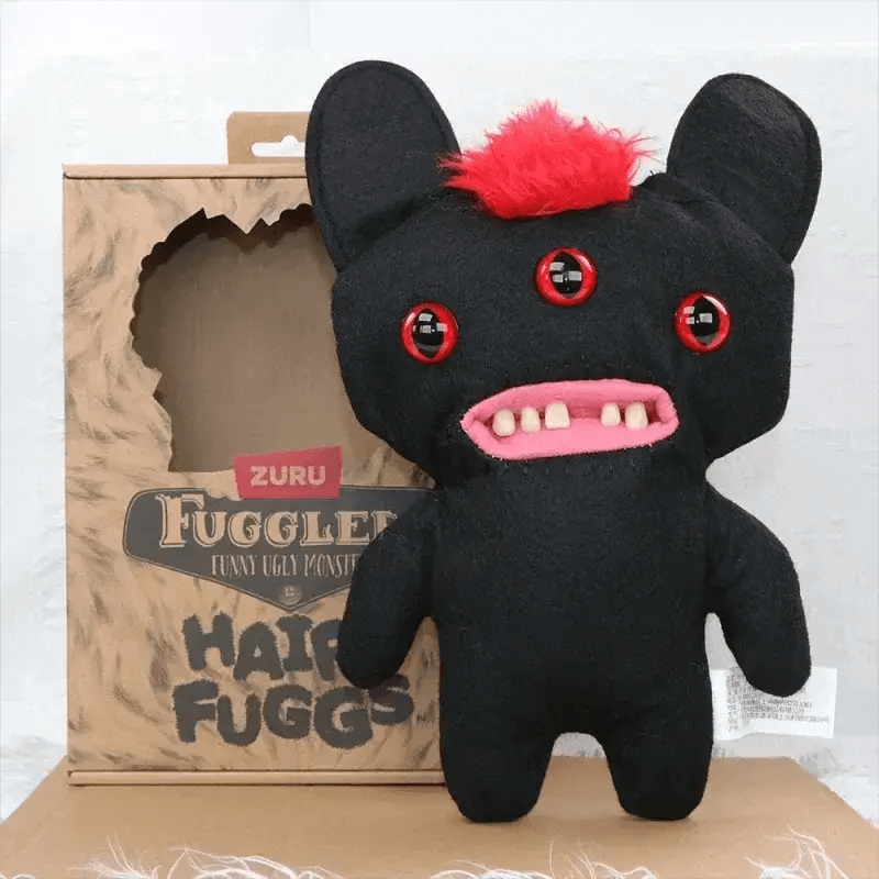  Hairy FUGGS Plush Toy Funny Ugly Sir Belch Gift -  ToylandEU™