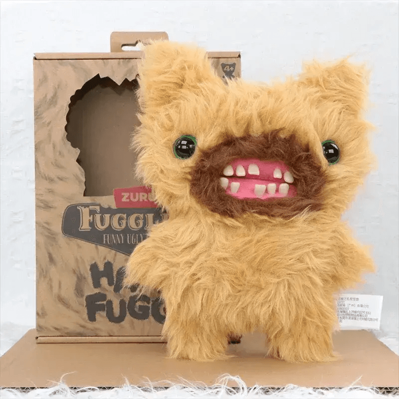  Hairy FUGGS Plush Toy Funny Ugly Sir Belch Gift -  ToylandEU™