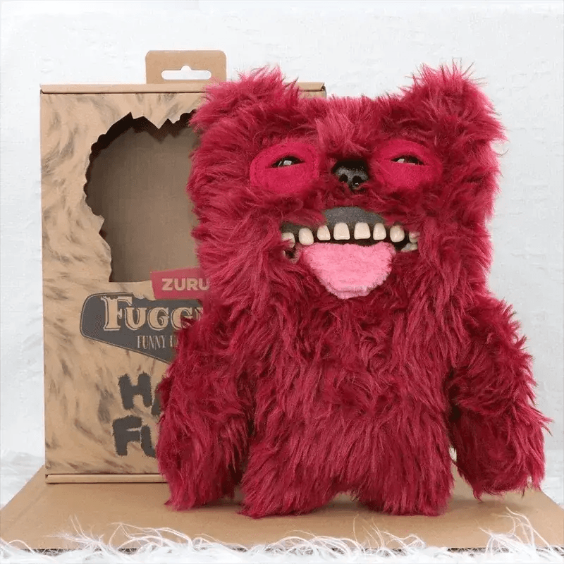  Hairy FUGGS Plush Toy Funny Ugly Sir Belch Gift -  ToylandEU™