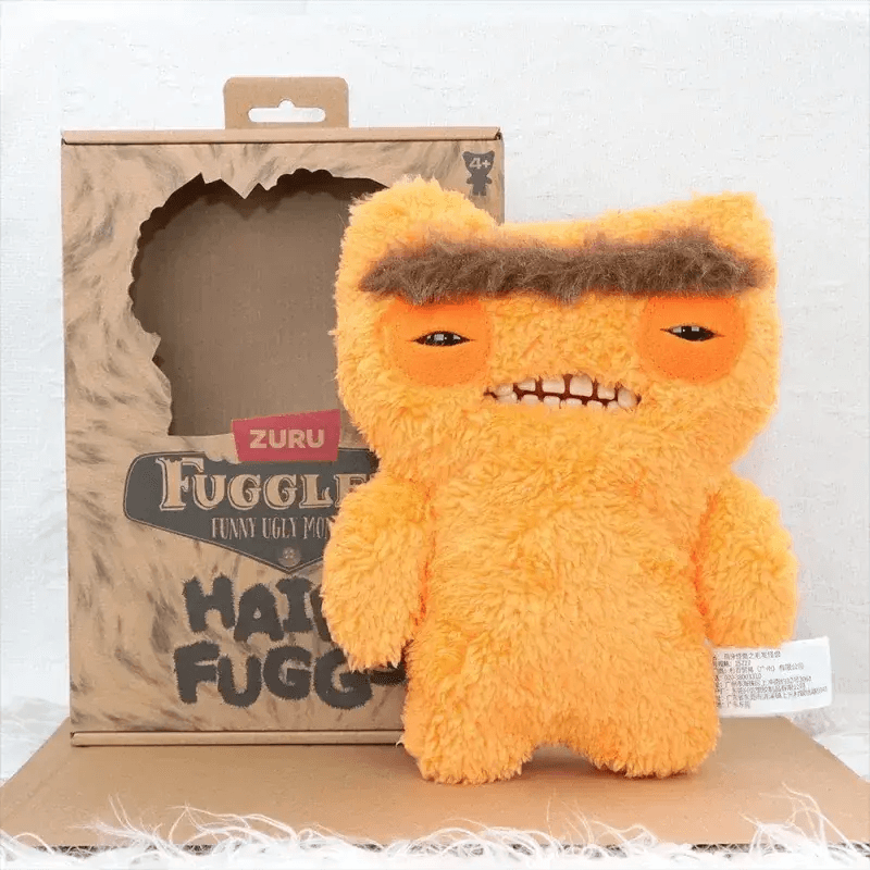  Hairy FUGGS Plush Toy Funny Ugly Sir Belch Gift -  ToylandEU™