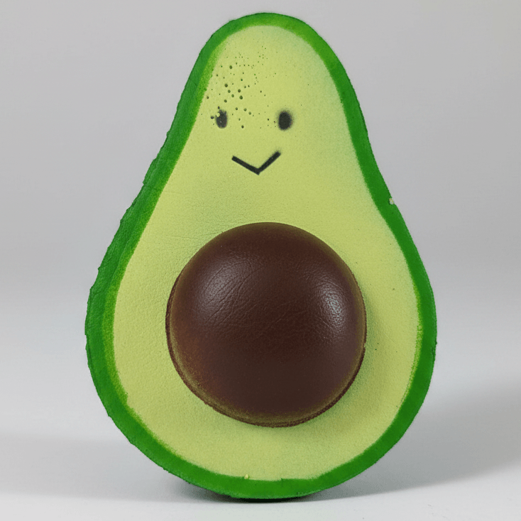 Half Avocado Squishy | Slow Rise Foam Toy | Toylandeu™