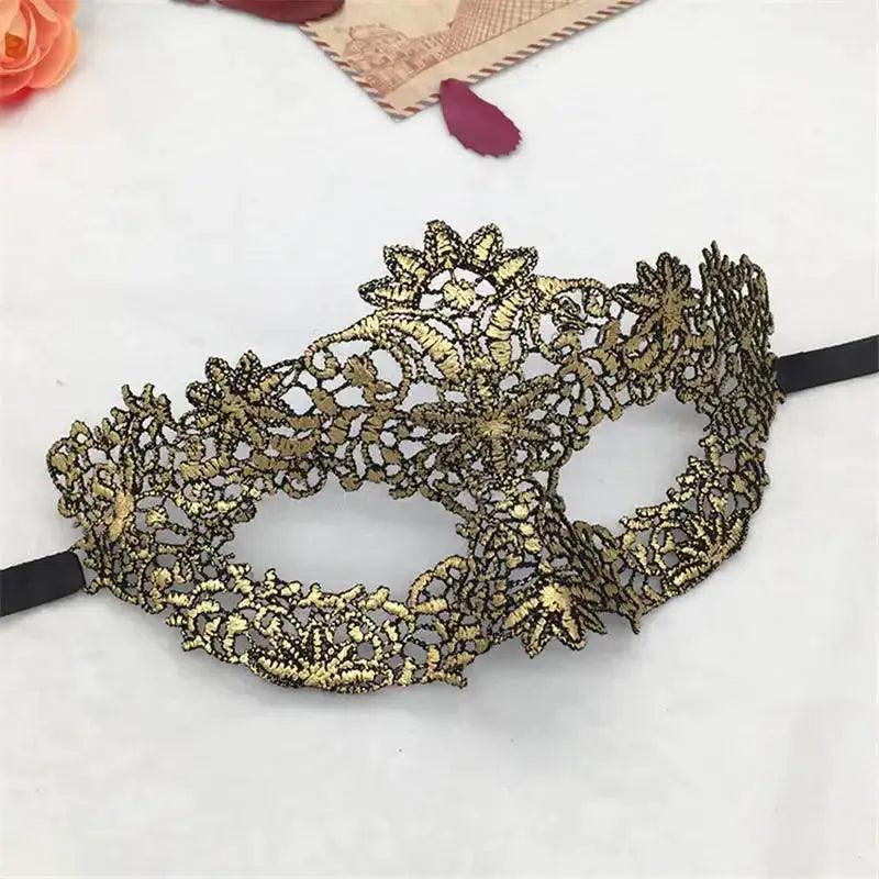  Half Face Animal Lace Halloween Masquerade Mask Elegant -  ToylandEU™