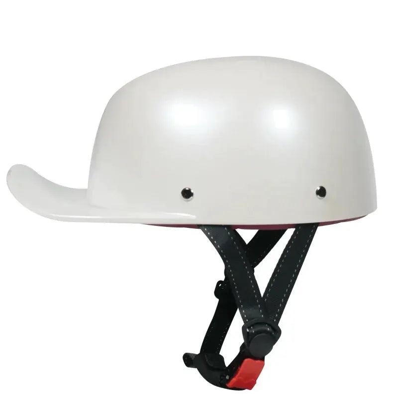  Half Face Motorcycle Helmet DOT Certified Unisex -  ToylandEU™