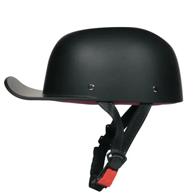  Half Face Motorcycle Helmet DOT Certified Unisex -  ToylandEU™