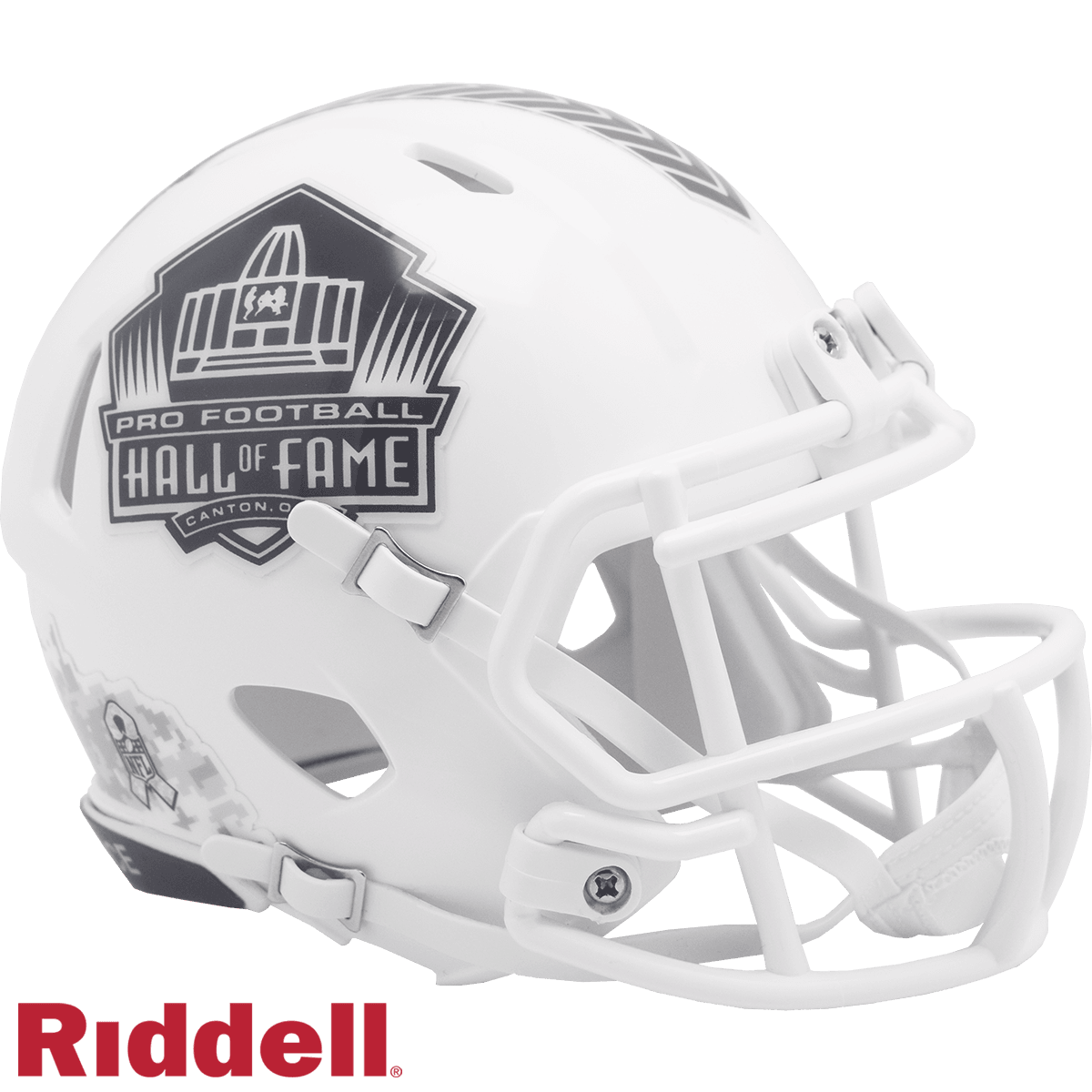 Hall Of Fame Riddell Replica Helmet Salute To Service 2024 - ToylandEU