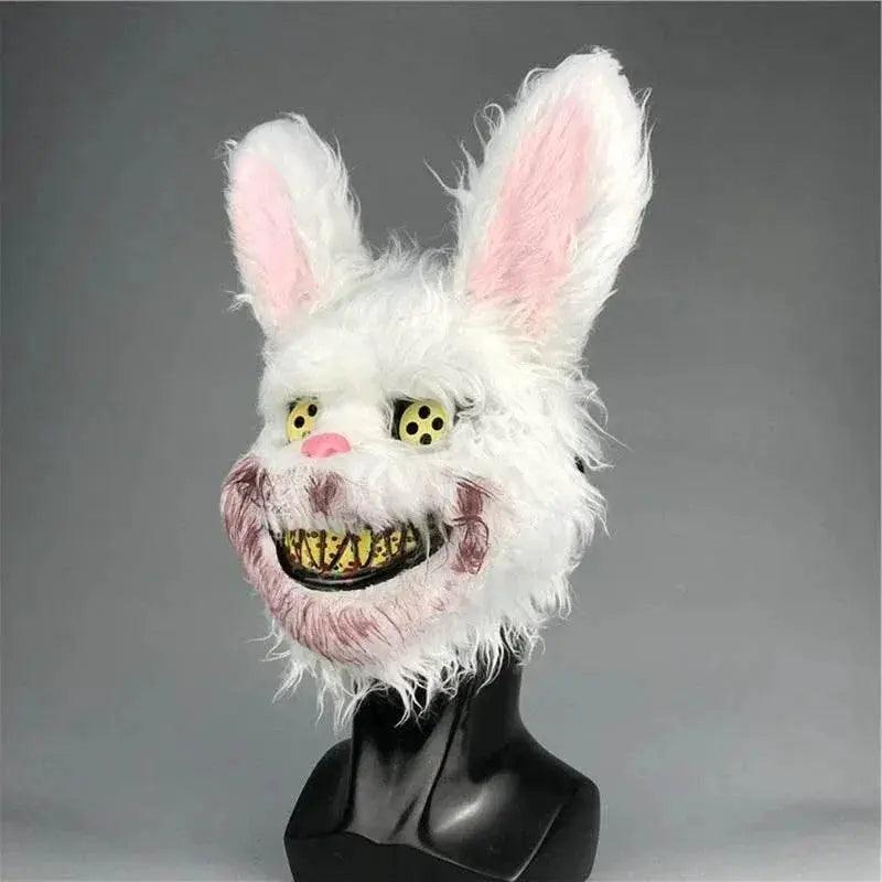  Fancy Halloween Mask Party Stage Scary Bear Rabbit Cartoon Cosplay Face Head Cover Carnival Costume Props Dance Masquerade Mask -  ToylandEU™