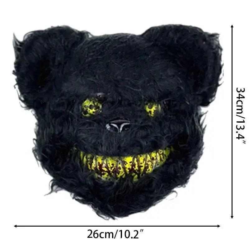  Fancy Halloween Mask Party Stage Scary Bear Rabbit Cartoon Cosplay Face Head Cover Carnival Costume Props Dance Masquerade Mask -  ToylandEU™