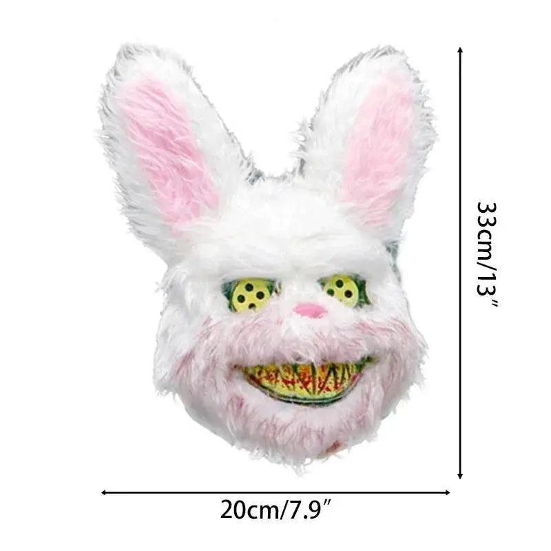  Fancy Halloween Mask Party Stage Scary Bear Rabbit Cartoon Cosplay Face Head Cover Carnival Costume Props Dance Masquerade Mask -  ToylandEU™