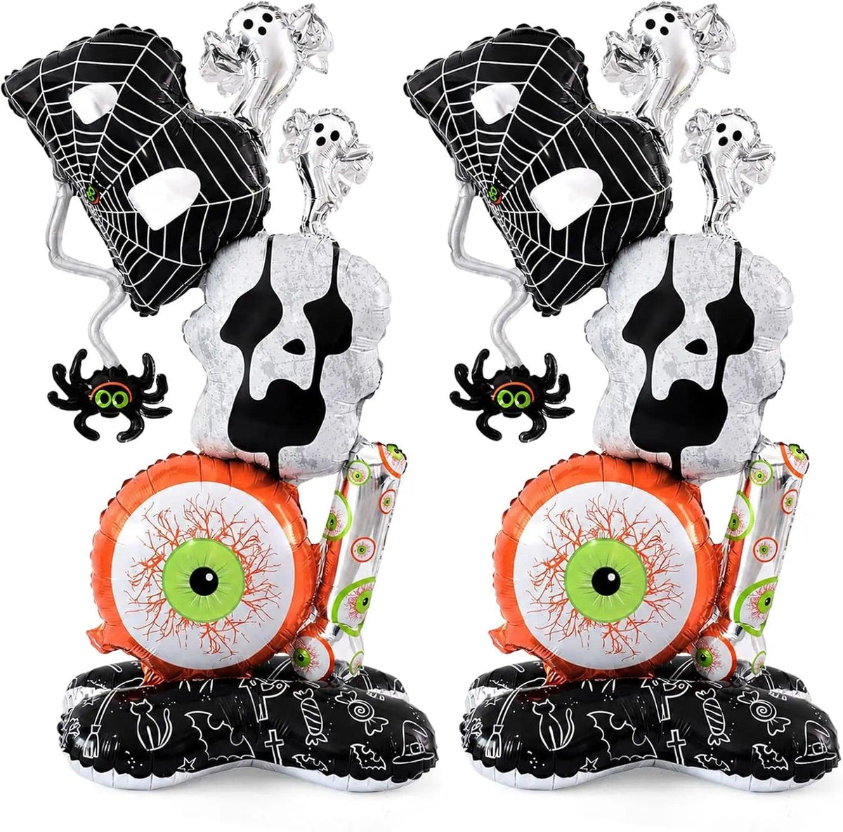 Halloween Balloons | 3.8ft Self Standing | Toylandeu™