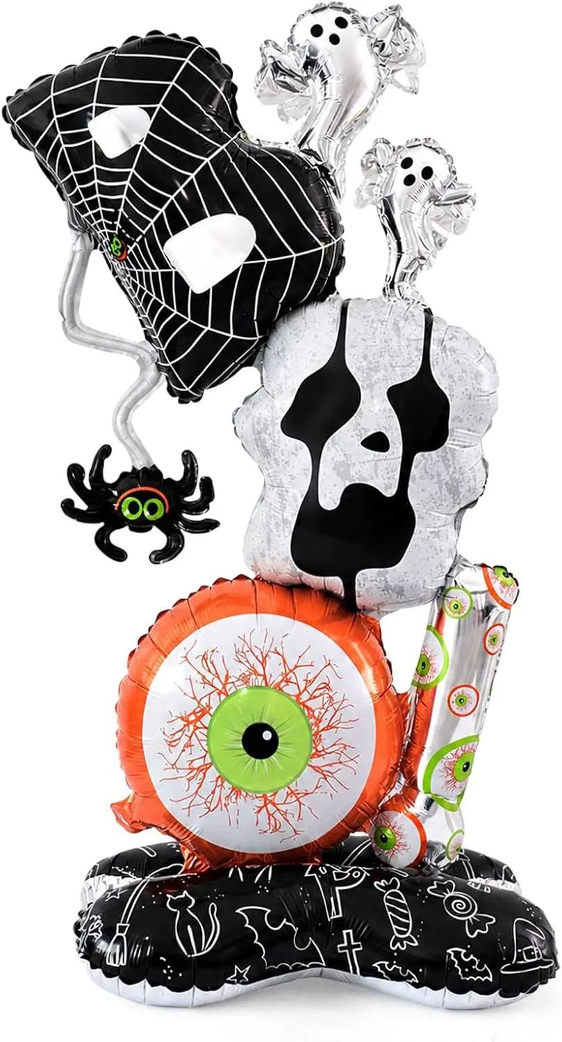 Halloween Balloons | 3.8ft Self Standing | Toylandeu™