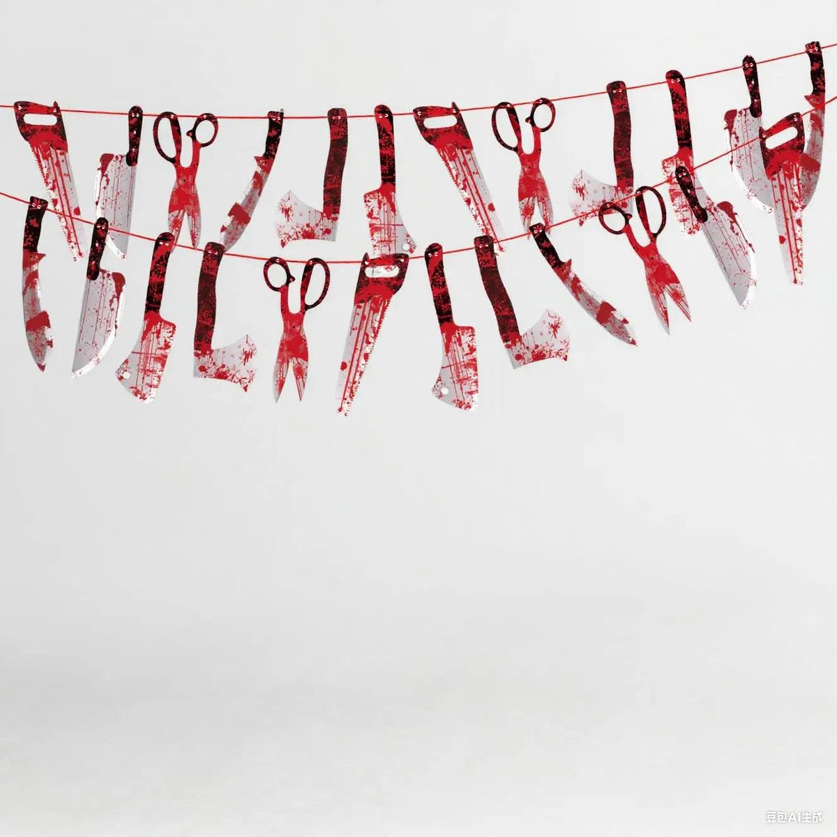Halloween Banners | Blood Splatter 2-Pack | Toylandeu™