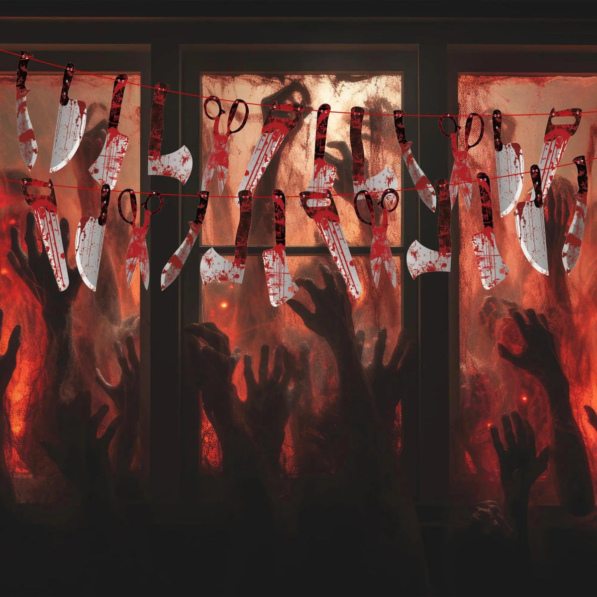 Halloween Banners | Blood Splatter 2-Pack | Toylandeu™