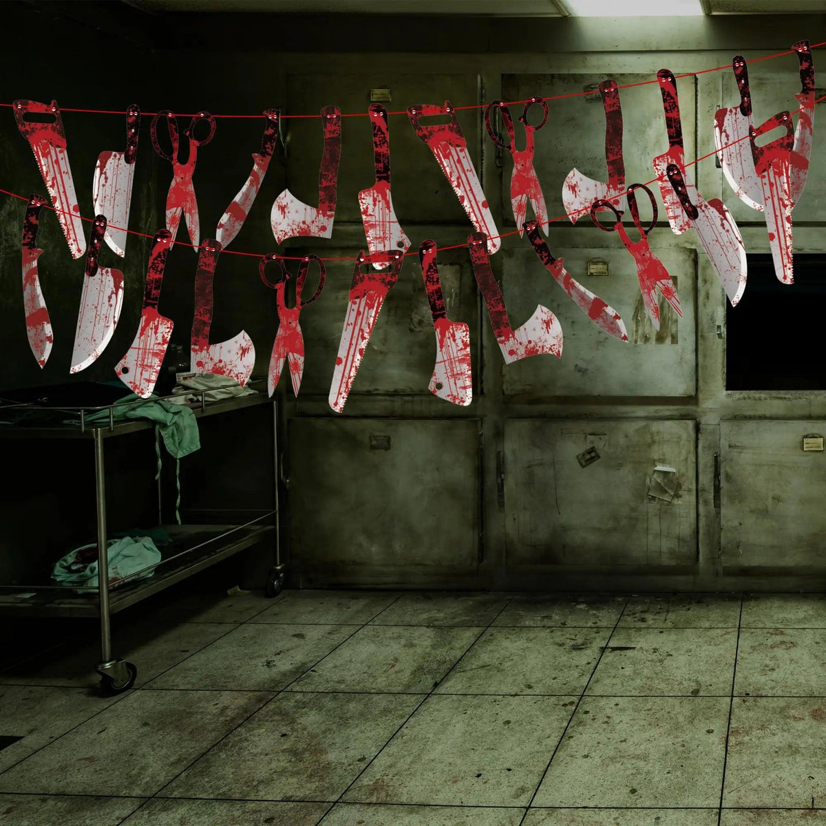 Halloween Banners | Blood Splatter 2-Pack | Toylandeu™