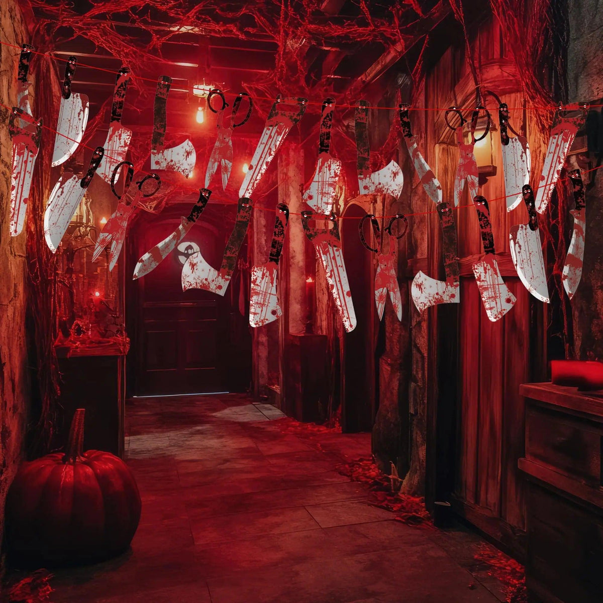 Halloween Banners | Blood Splatter 2-Pack | Toylandeu™