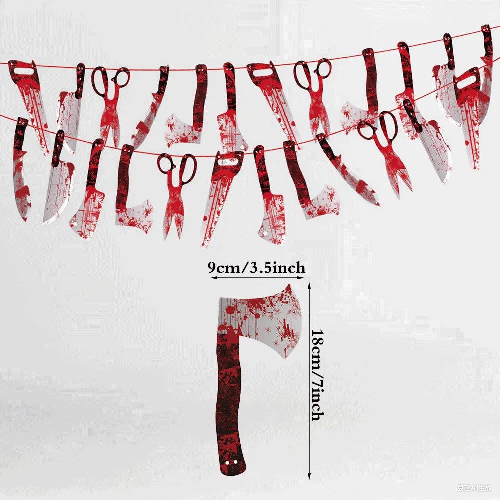 Halloween Banners | Blood Splatter 2-Pack | Toylandeu™