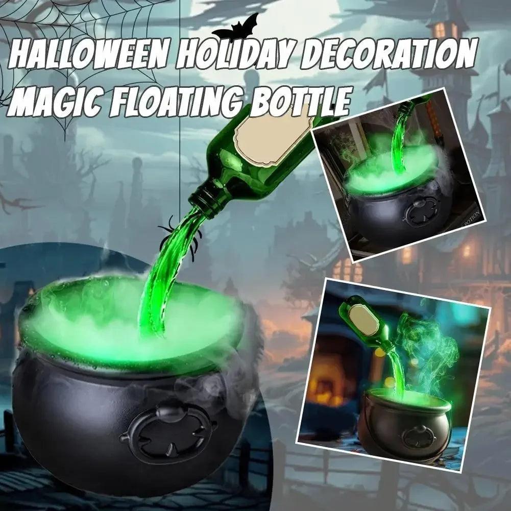 Halloween Cauldron | LED & Mist | Toylandeu™