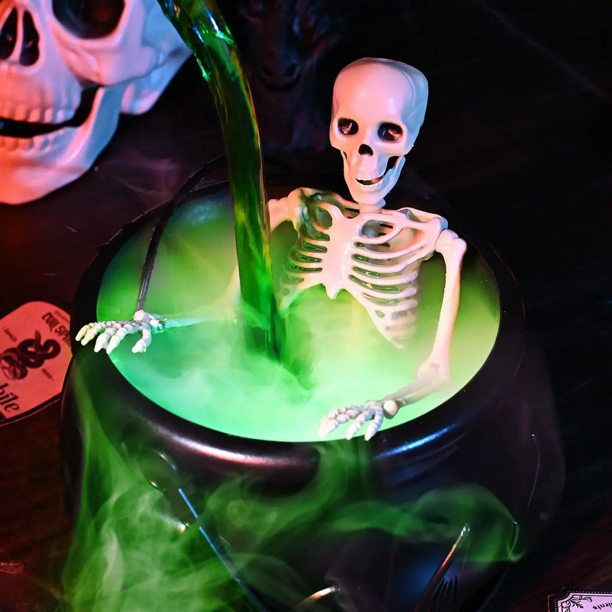 Halloween Cauldron | LED & Mist | Toylandeu™