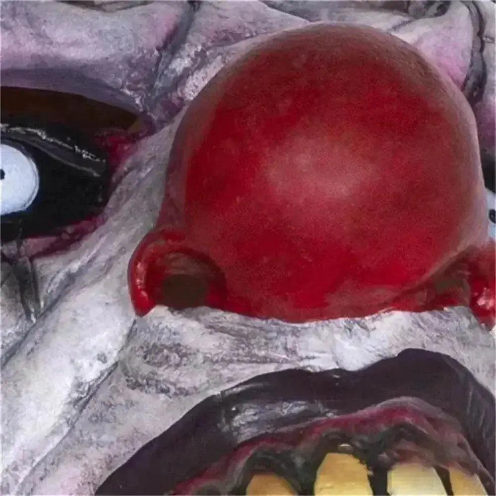  Scary Masks Easy To Wear One Size Masks Halloween Masks Lifelike Appearance Latex Repeatable Clown Masks Jingle Bell Masks -  ToylandEU™