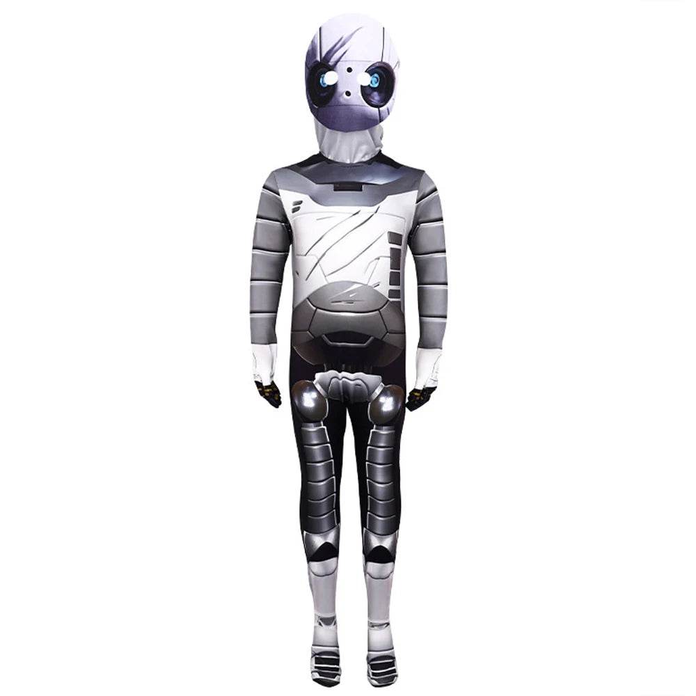 Halloween Cosplay Costumes The Wild Robot Jumpsuit Children Adults Cartoon Dress Up Suit - ToylandEU